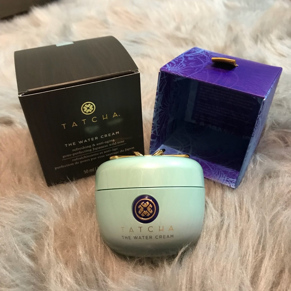 - Sold - Tatcha Water Cream Moisturizer Brand New